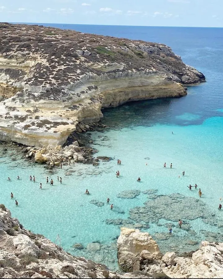Appartamento Con Giardino Lampedusa 0*,